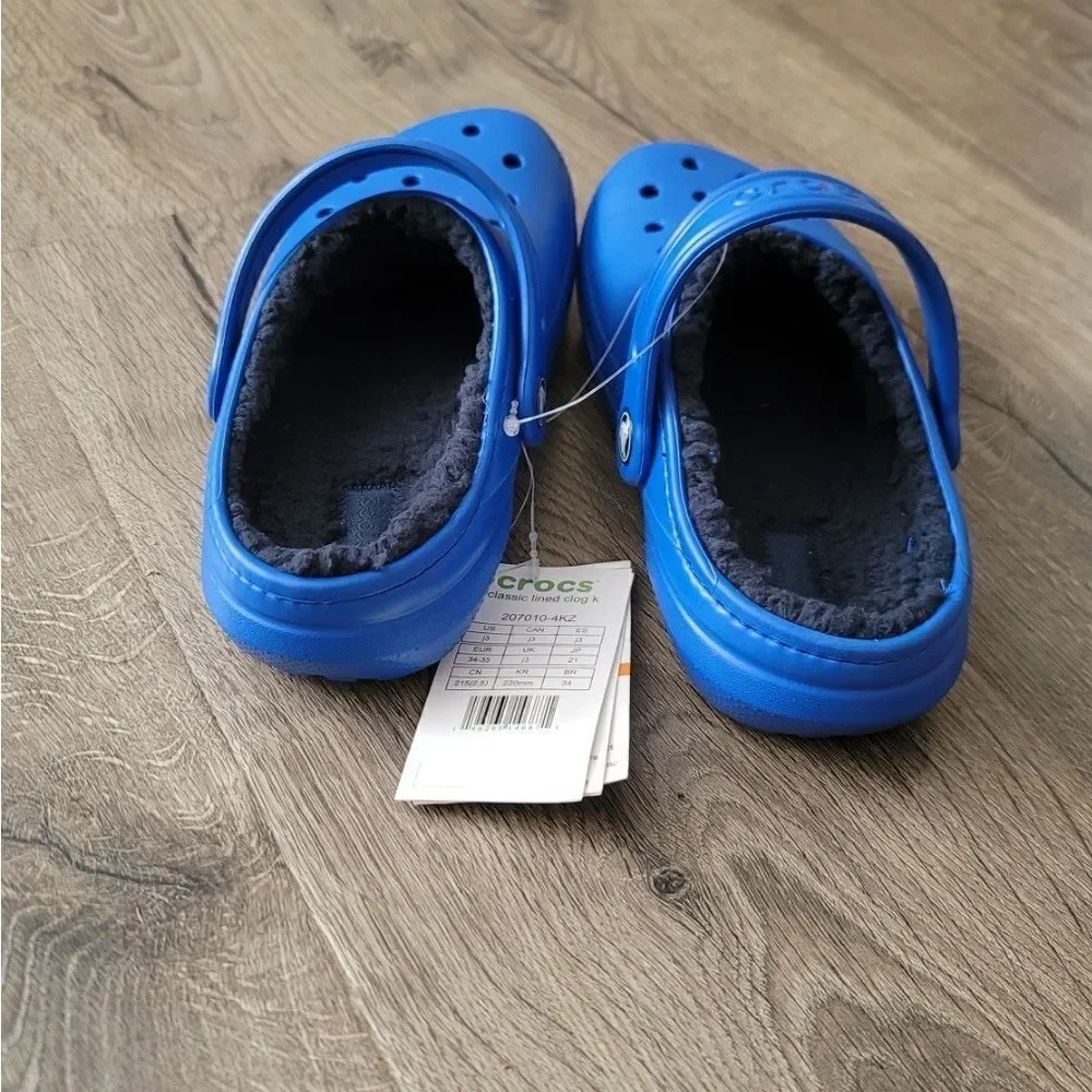 Crocs Unisex-Child Classic Lined Clog